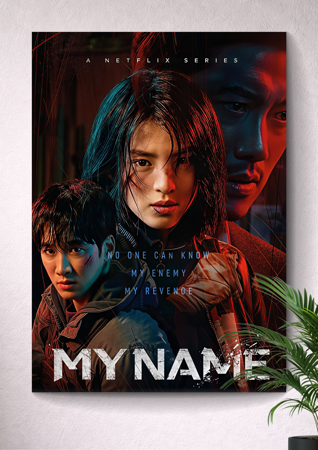 MY NAME | REVENGE HAS A NAME | NO MERCY. NO FEAR.