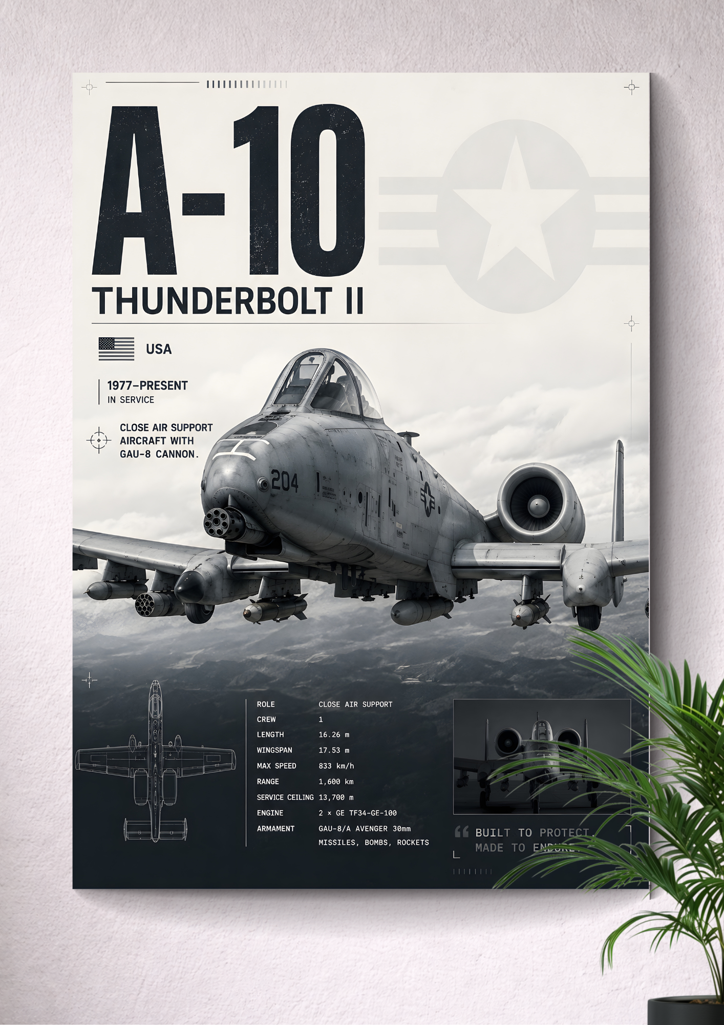 A-10 THUNDERBOLT II | WARBRINGER | THUNDER