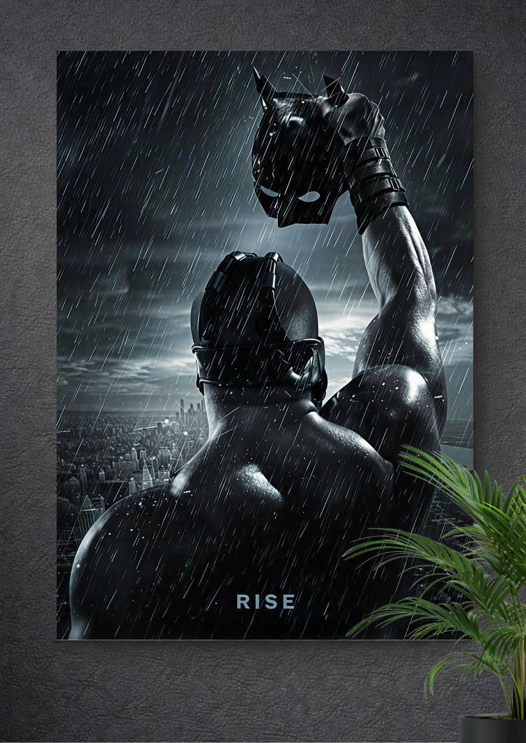 RISE | VENGEANCE | DARKNESS | DC