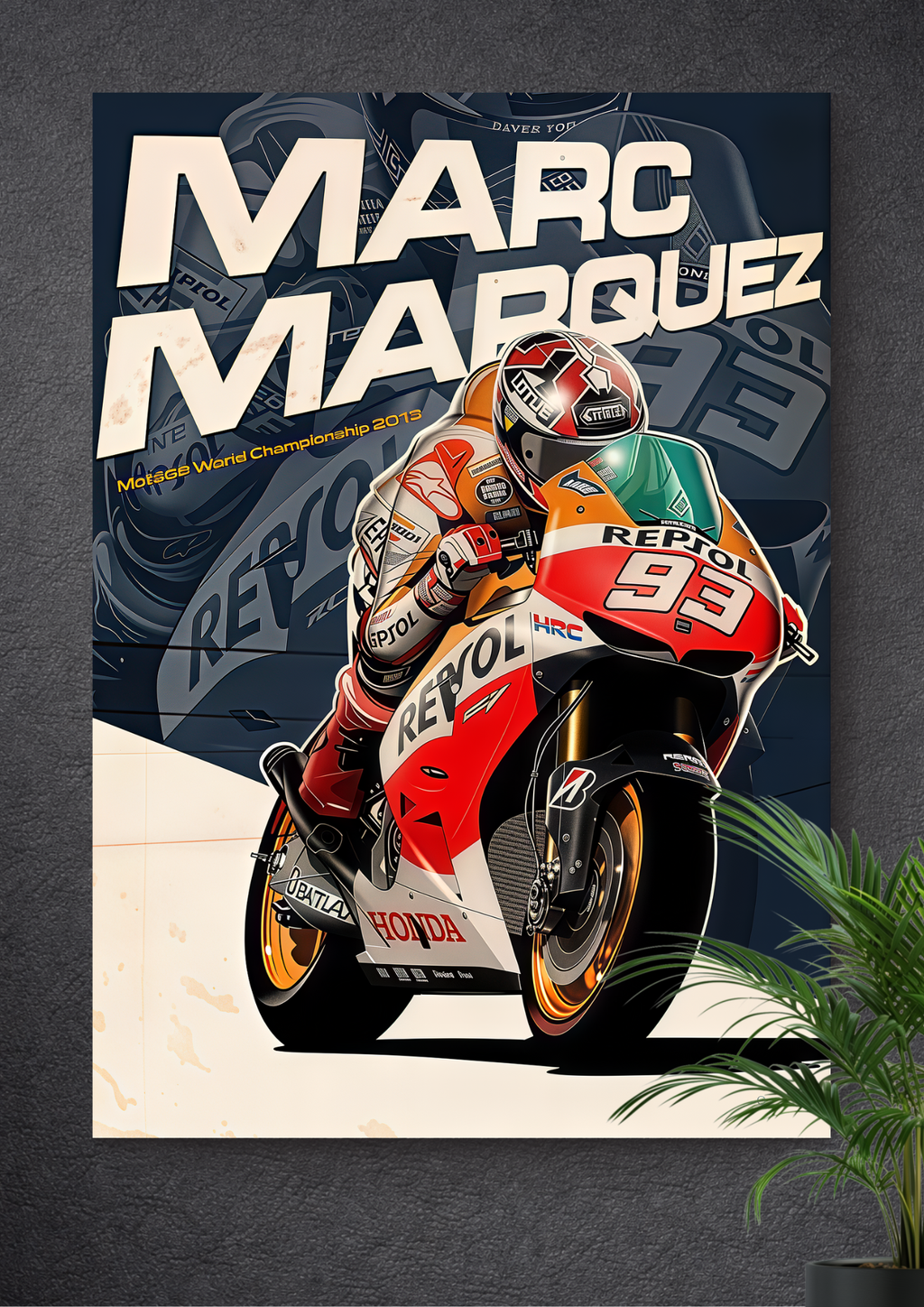 REPSOL HONDA | HONDA RC213V | THE RISE OF #93 | THE CHAMPIONSHIP BREAKTHROUGH