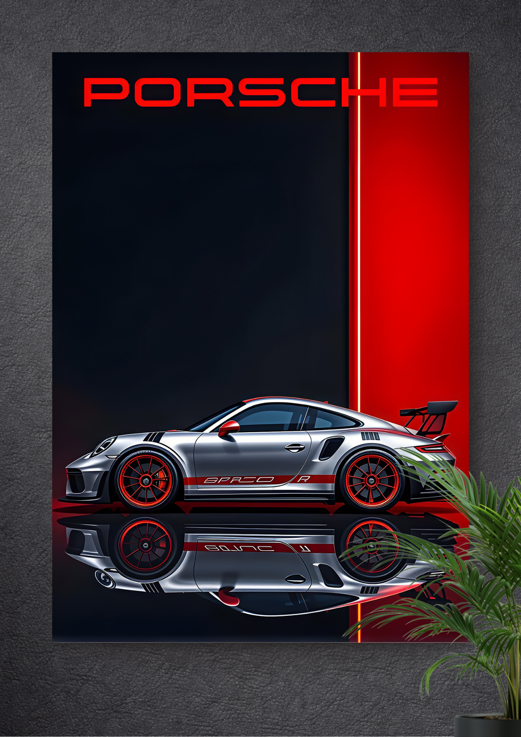 PORSCHE | TRACK KING | VELOCITY R | BEAST
