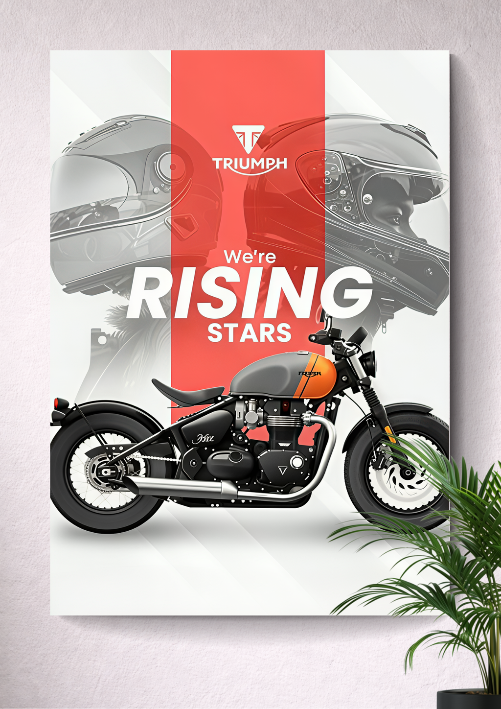 TRIUMPH BONNEVILLE BOBBER | Bonneville Bobber | ICONIC BOBBER STYLING |
