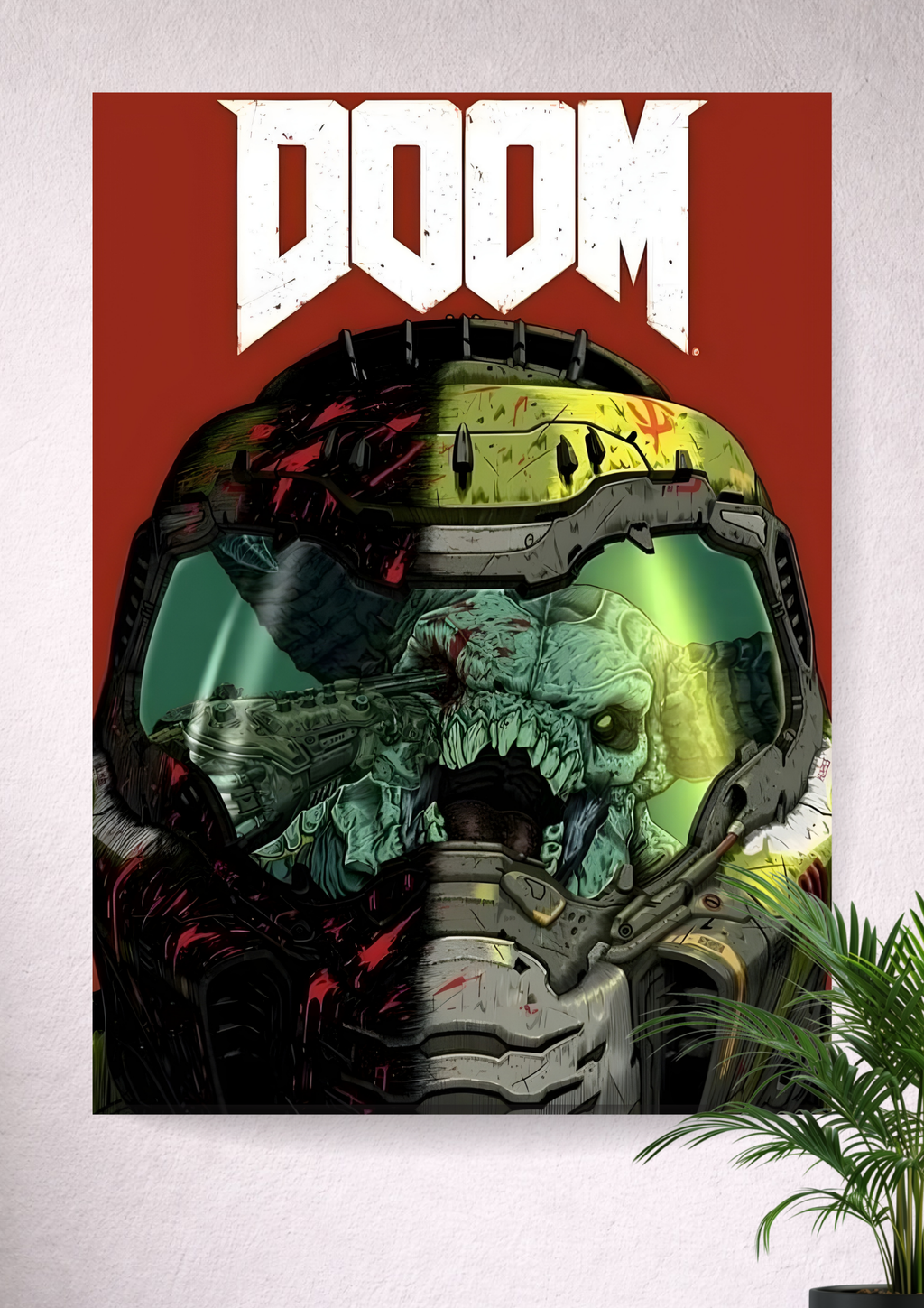 DOOM | GAMING POSTER