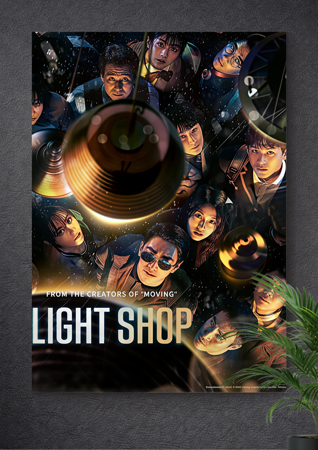 LIGHT SHOP | EVERY LIGHT HIDES A SECRET | NOT EVERY CUSTOMER IS ALIVE