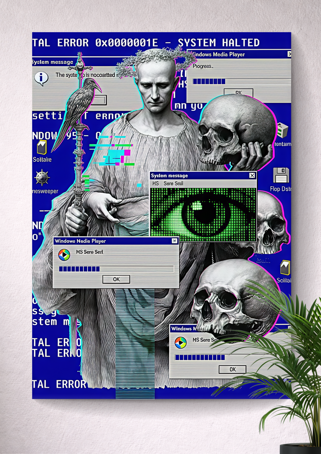SYSTEM ERROR: HUMANITY NOT FOUND | DEATH.EXE | SOUL NOT RESPONDING