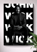 JOHN WICK | EVERY KILL HAS A PRICE | REVENGE HAS NO LIMITS
