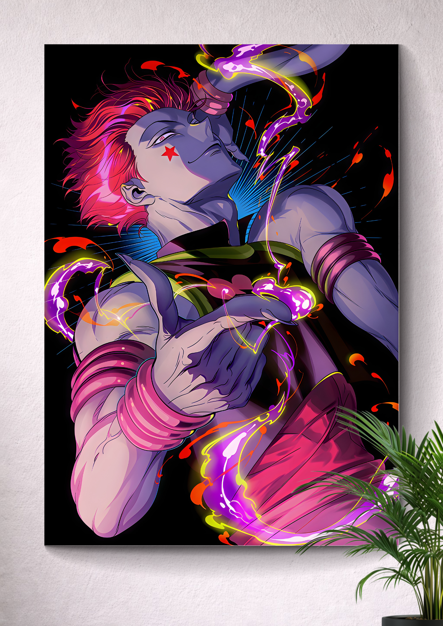 HUNTER × HUNTER | HISOKA MOROW