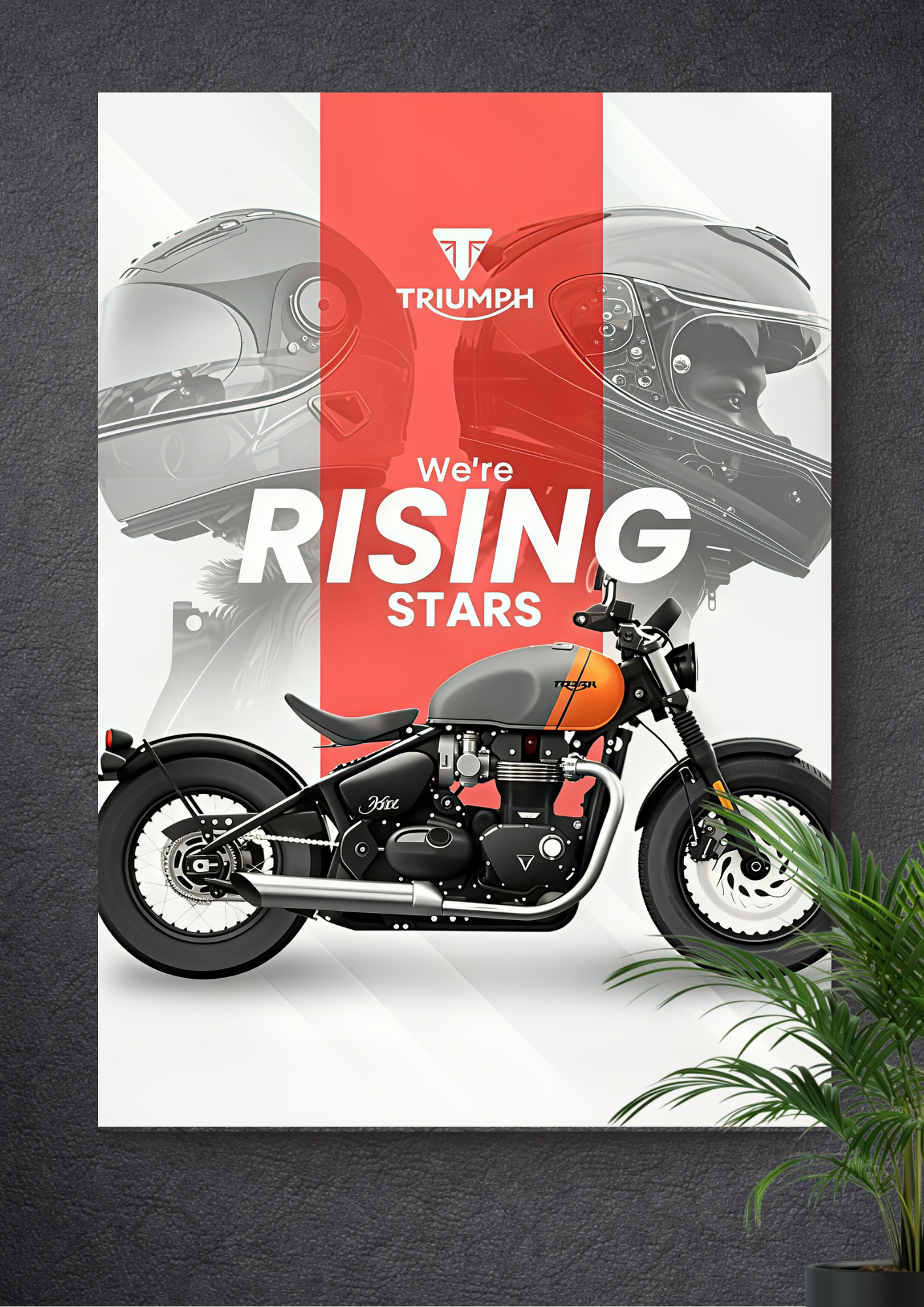 TRIUMPH BONNEVILLE BOBBER | Bonneville Bobber | ICONIC BOBBER STYLING |
