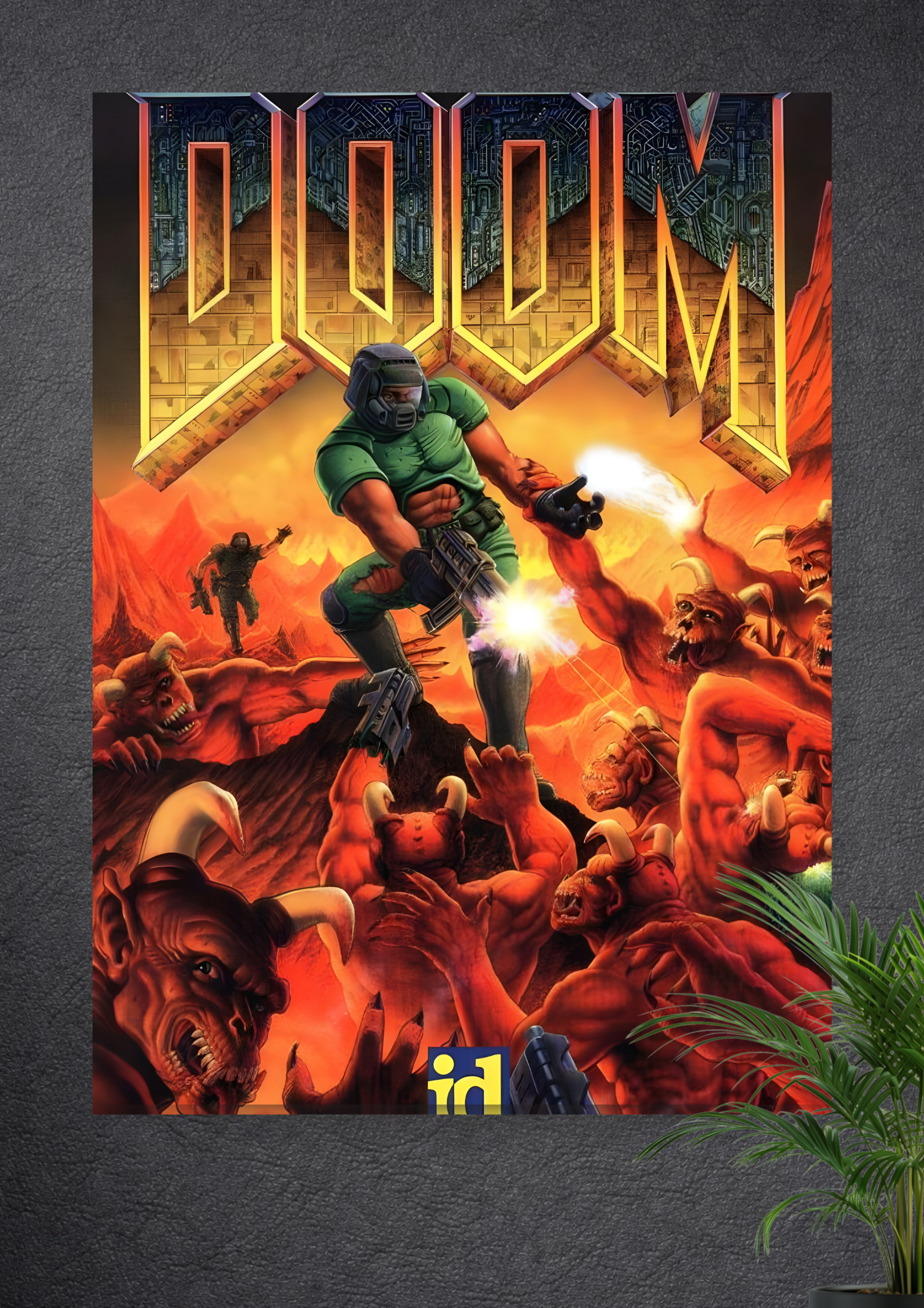 DOOM | GAMING POSTER
