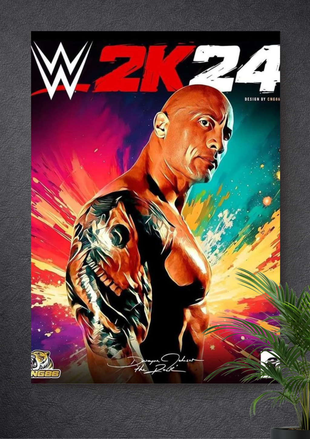 THE ROCK | ICON | WWE | THE GREAT ONE RETURNS