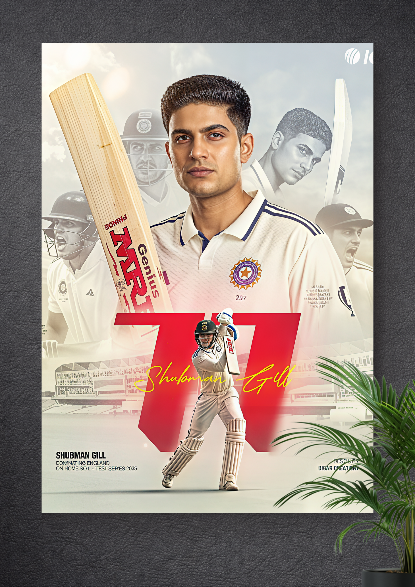 SHUBMAN GILL | THE FUTURE OF INDIAN CRICKET | BUILT TO LEAD
