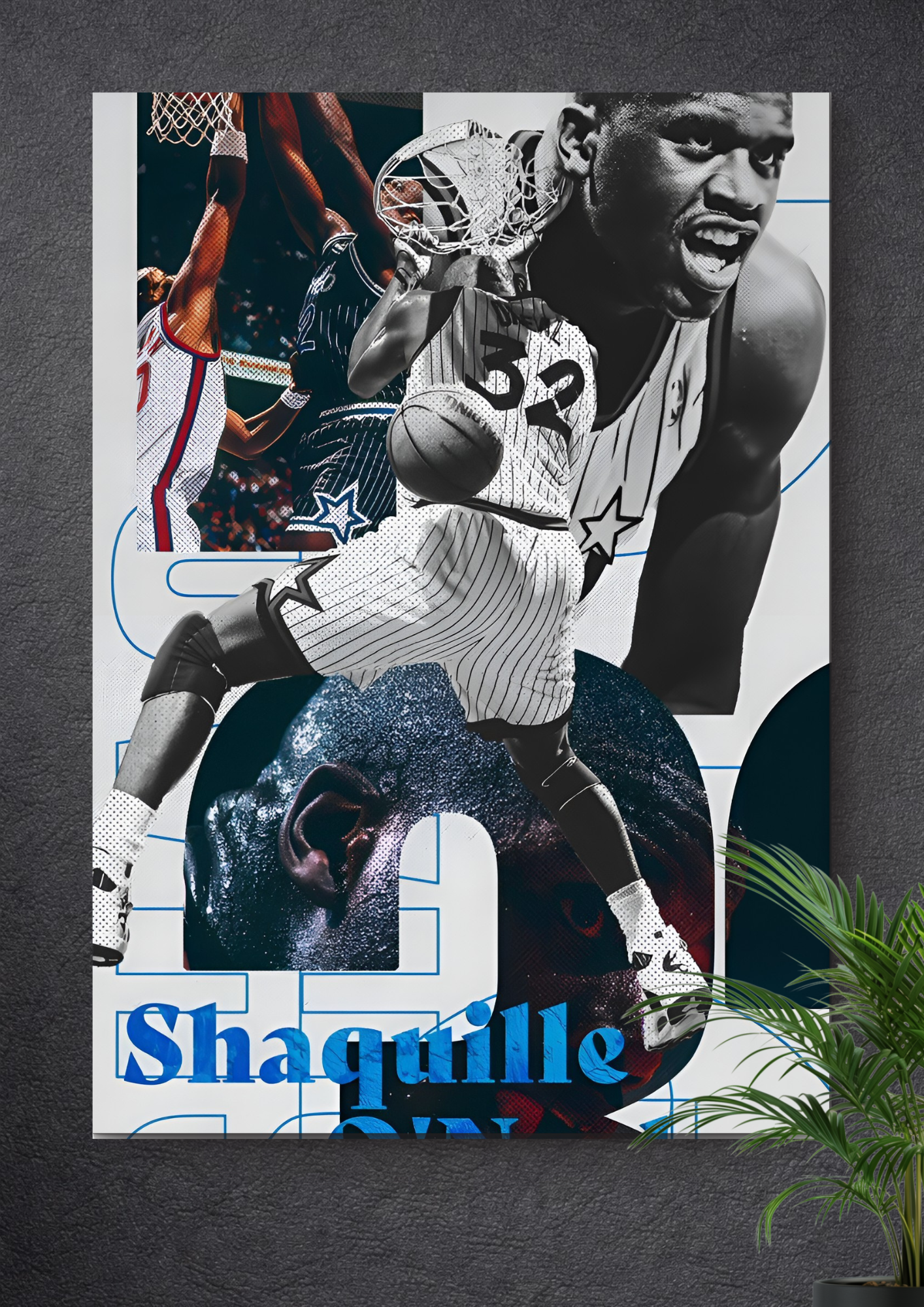 SHAQUILLE O’NEAL | BASKETBALL | JERSEY NUMBER: 32 |