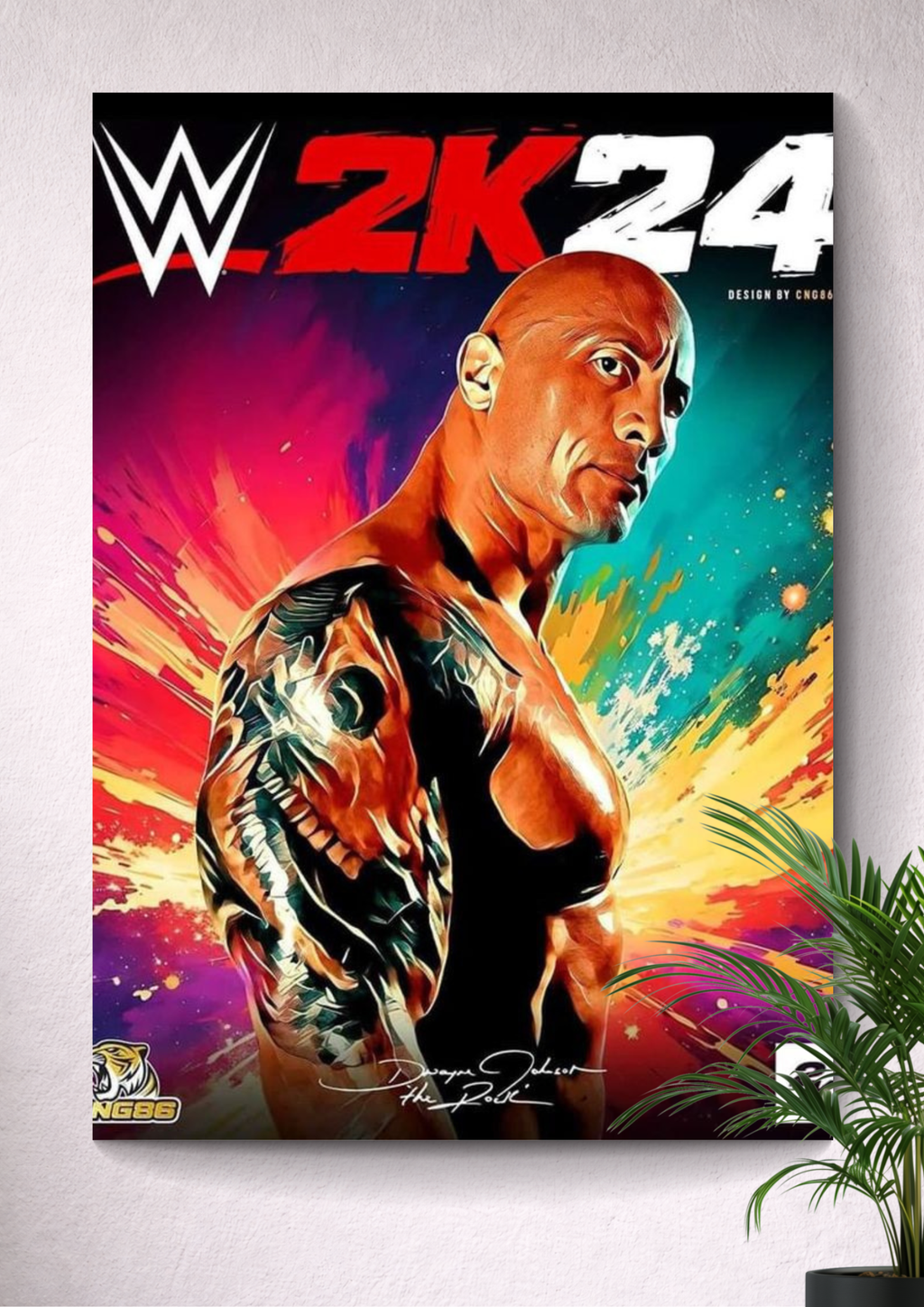 THE ROCK | ICON | WWE | THE GREAT ONE RETURNS