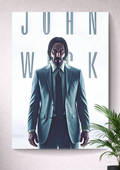 JOHN WICK | ONE MAN. ENDLESS CONSEQUENCES | REVENGE HAS NO LIMITS