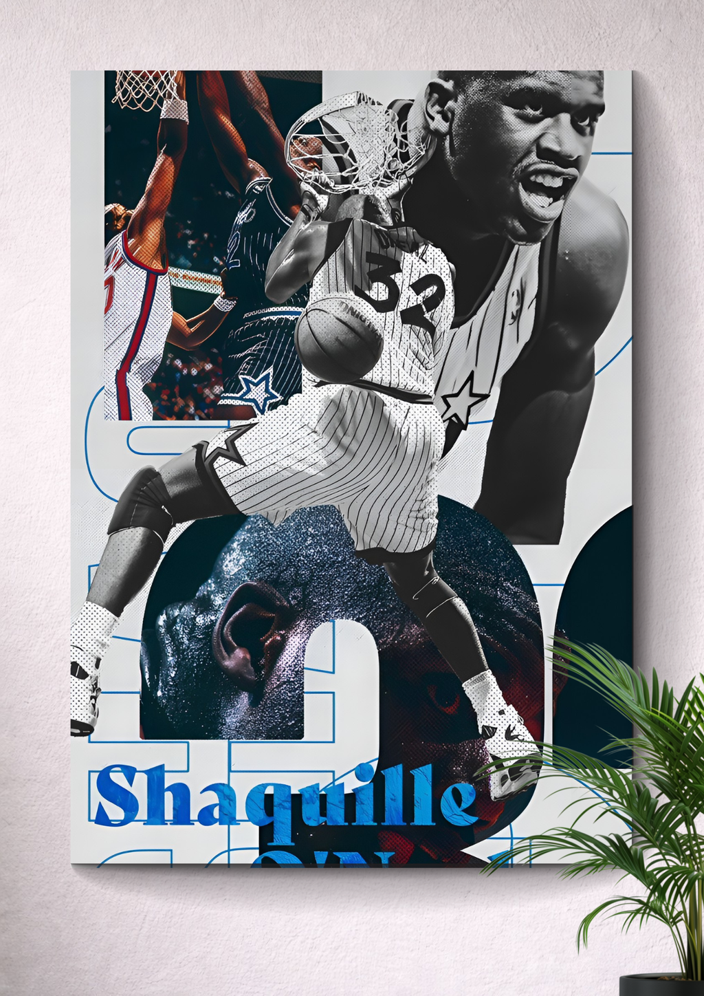 SHAQUILLE O’NEAL | BASKETBALL | JERSEY NUMBER: 32 |
