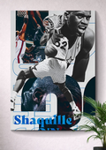 SHAQUILLE O’NEAL | BASKETBALL | JERSEY NUMBER: 32 |