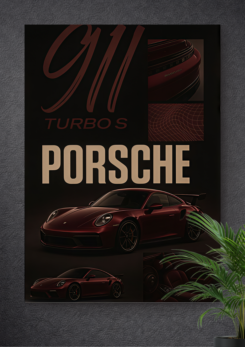 PORSCHE 911 TURBO S | APEX | NIGHT RUNNER | BEAST
