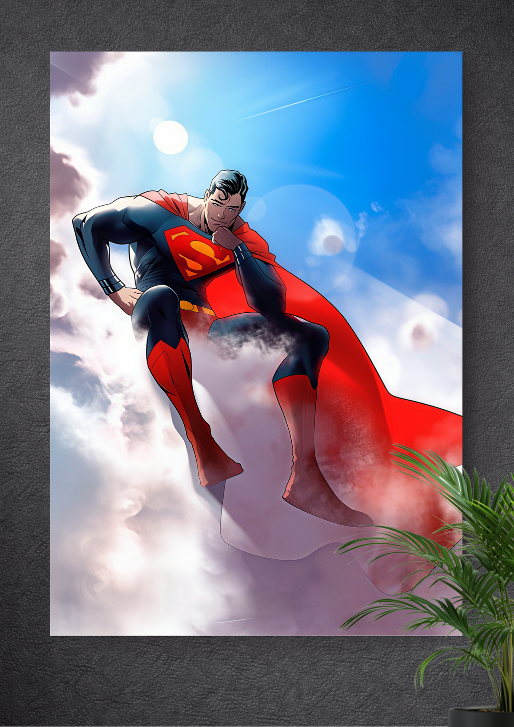 SUPERMAN | HOPE | CLARK KENT | MAN OF STEEL | DC