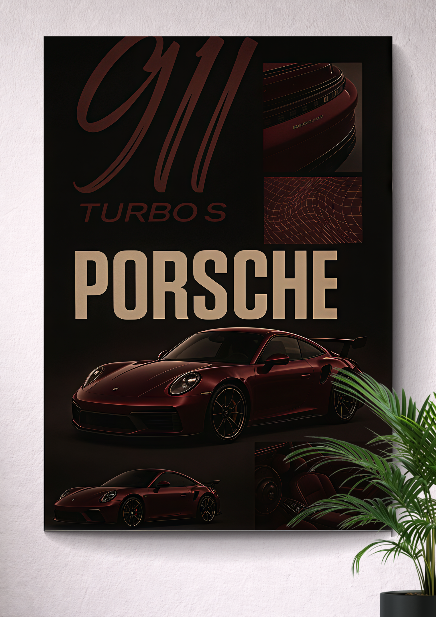 PORSCHE 911 TURBO S | APEX | NIGHT RUNNER | BEAST