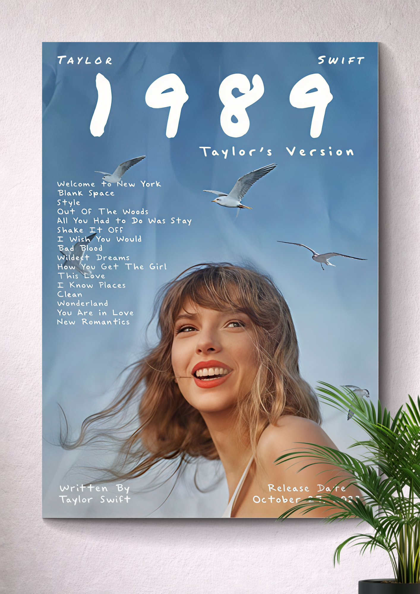 TAYLOR SWIFT | MUSIC POSTER