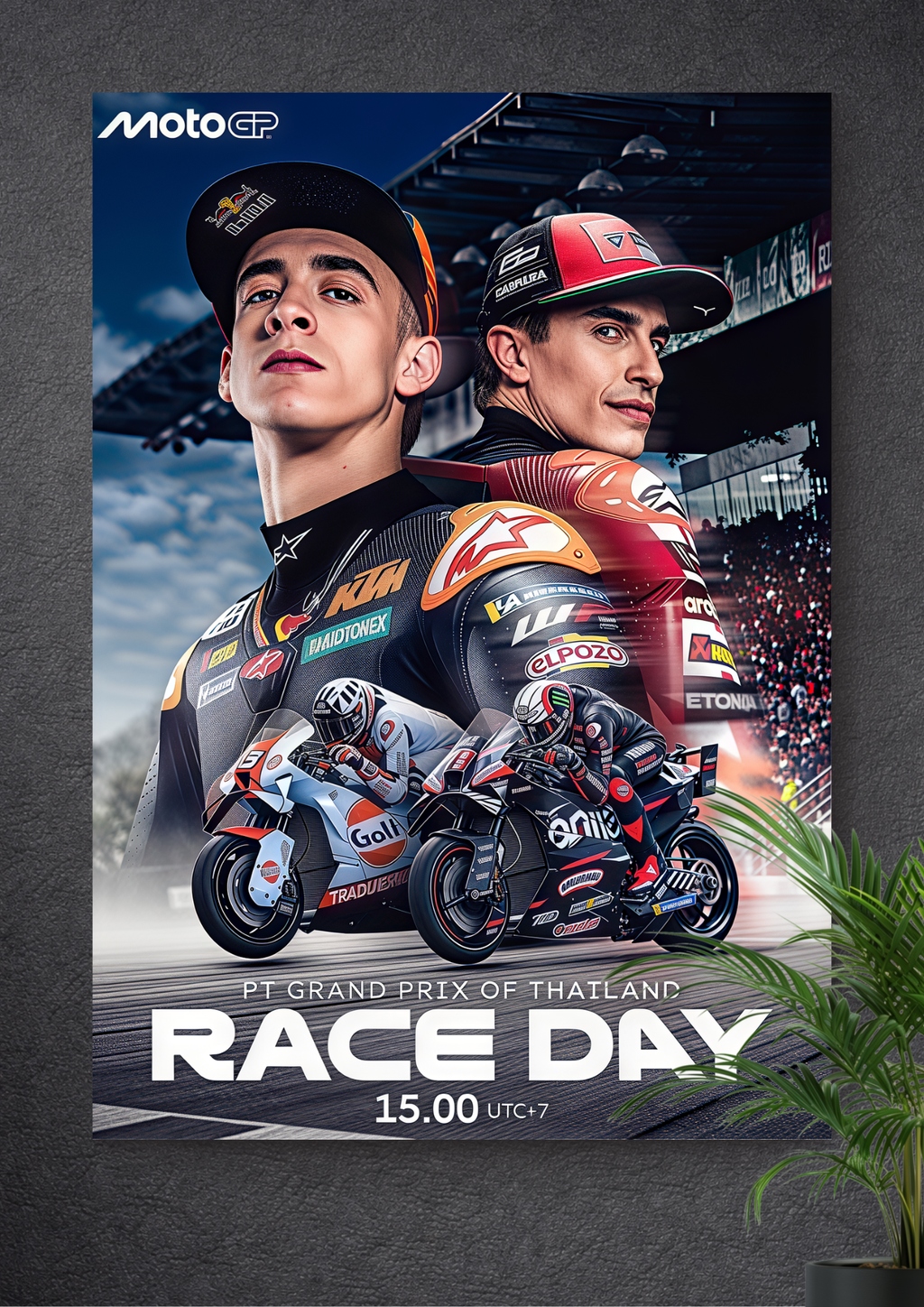 MOTOGP RACE | SPEED | POWER | GLORY