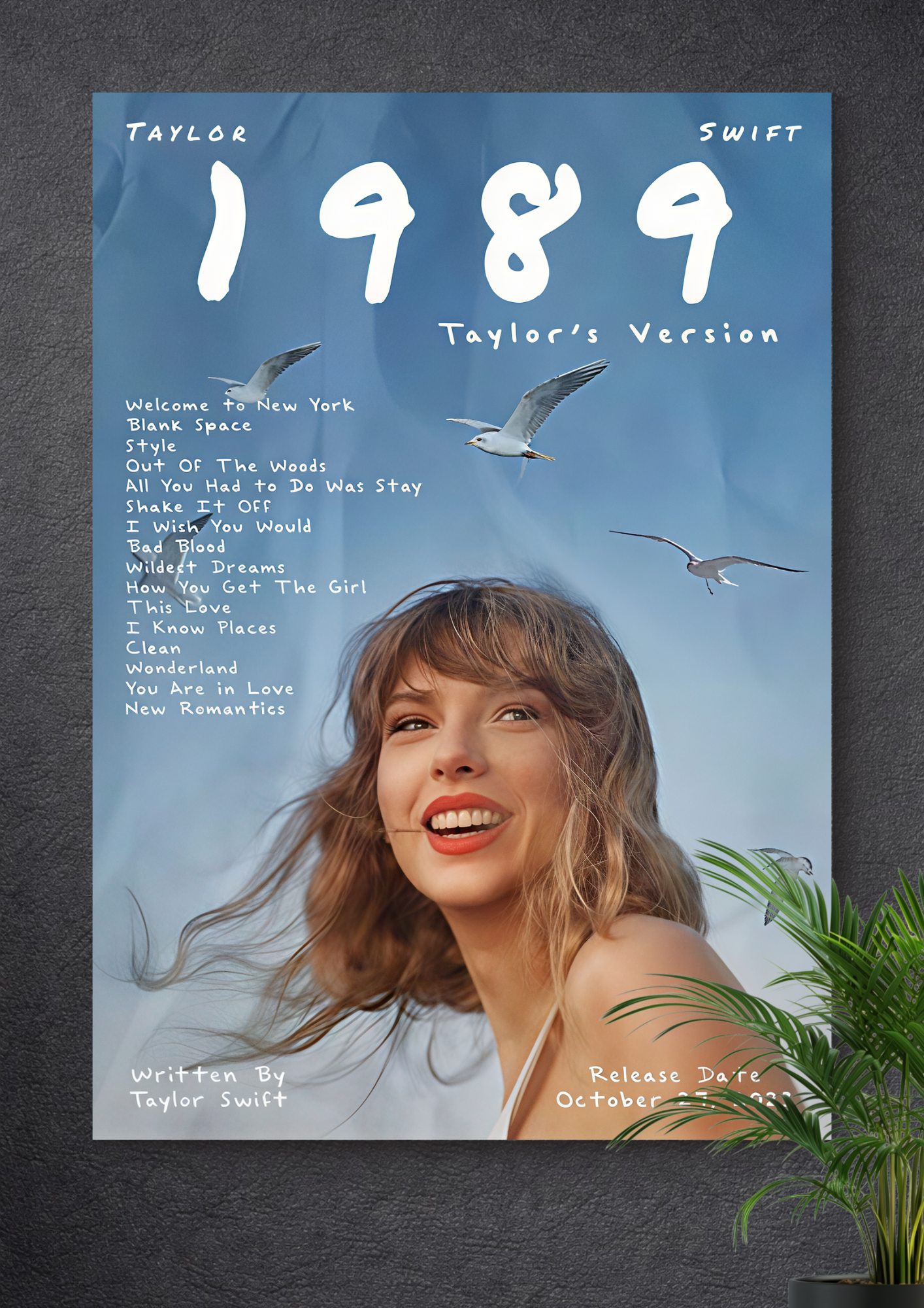 TAYLOR SWIFT | MUSIC POSTER
