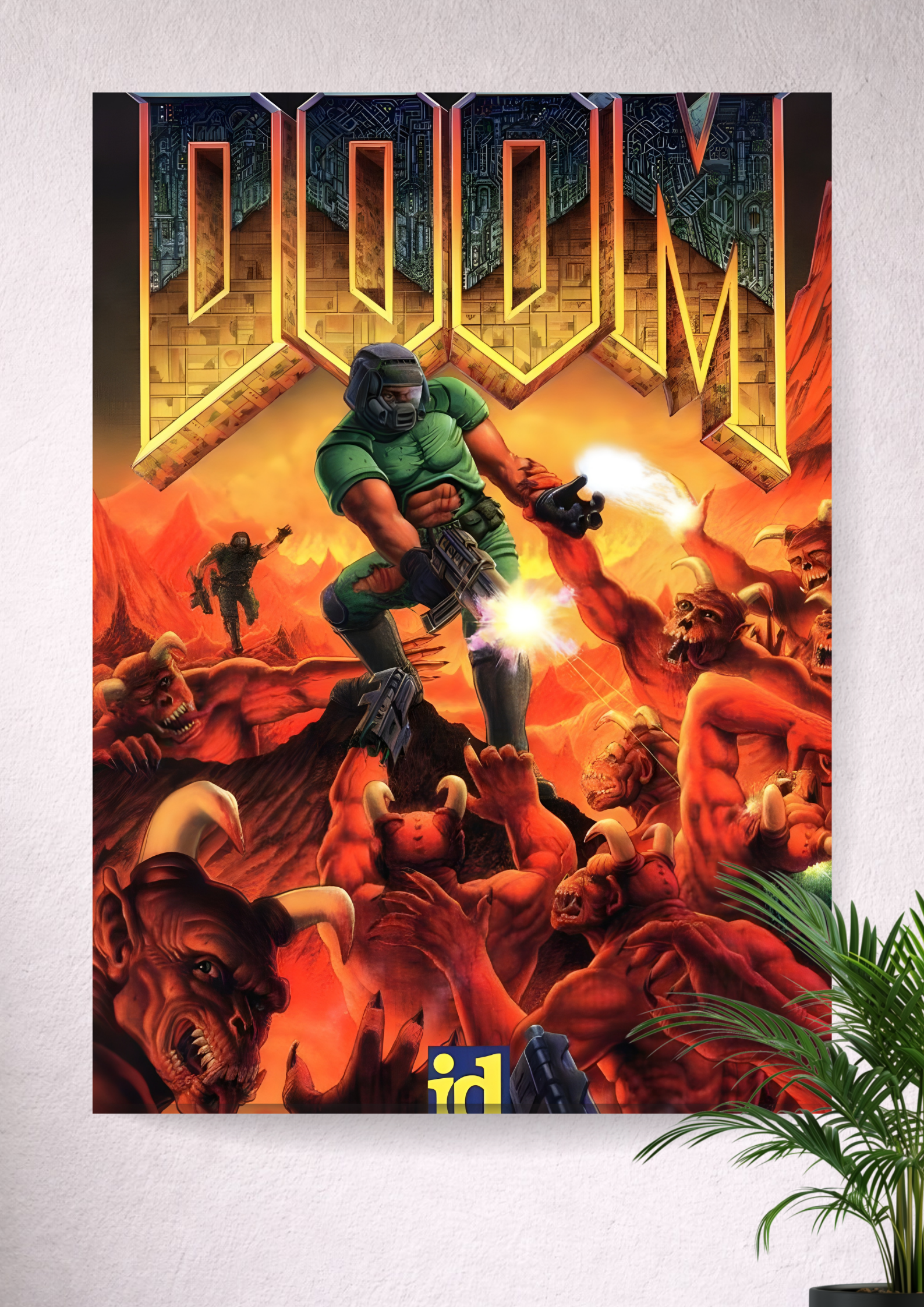 DOOM | GAMING POSTER