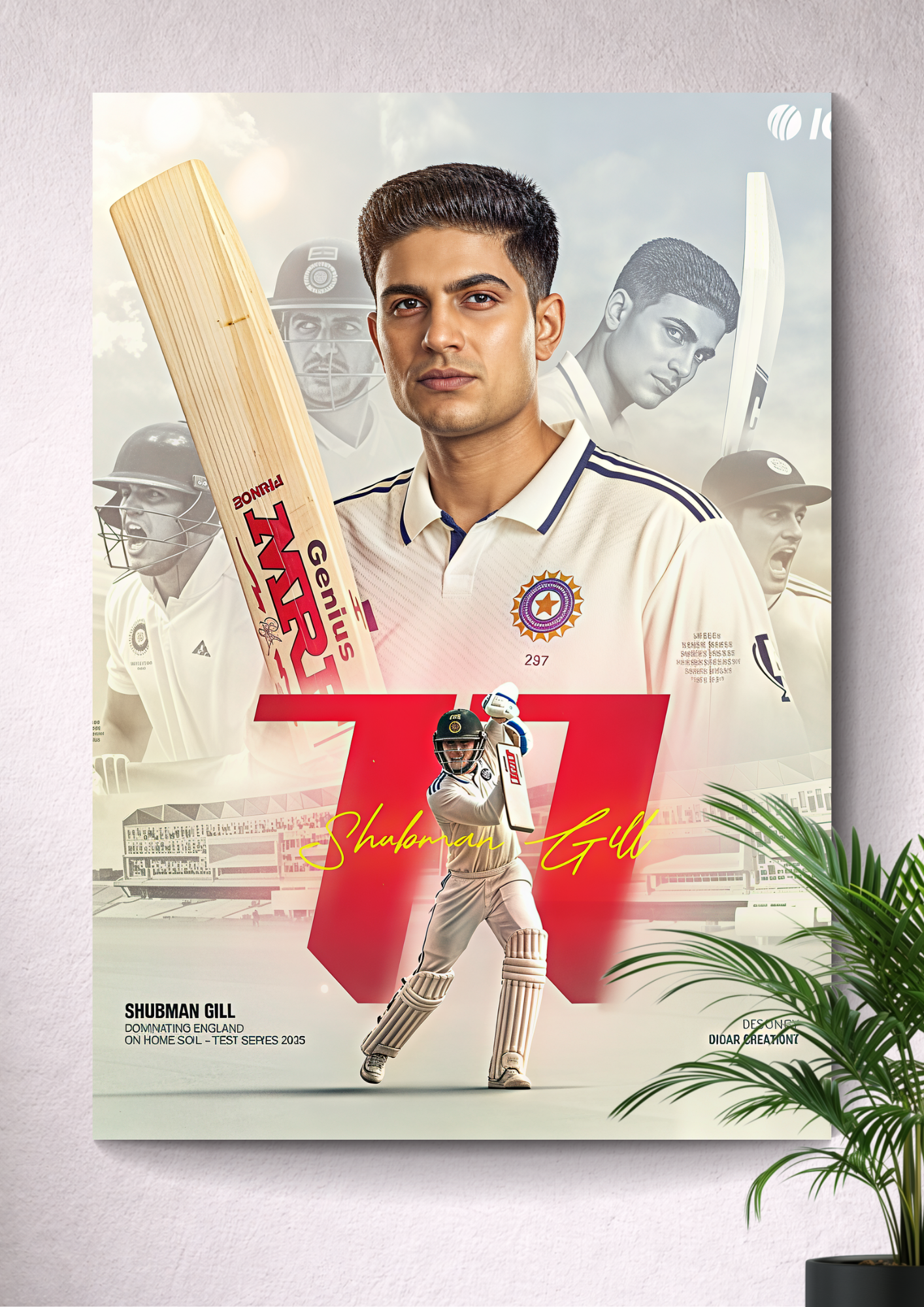 SHUBMAN GILL | THE FUTURE OF INDIAN CRICKET | BUILT TO LEAD