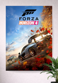 FORZA HORIZON 4 | GAMING POSTER
