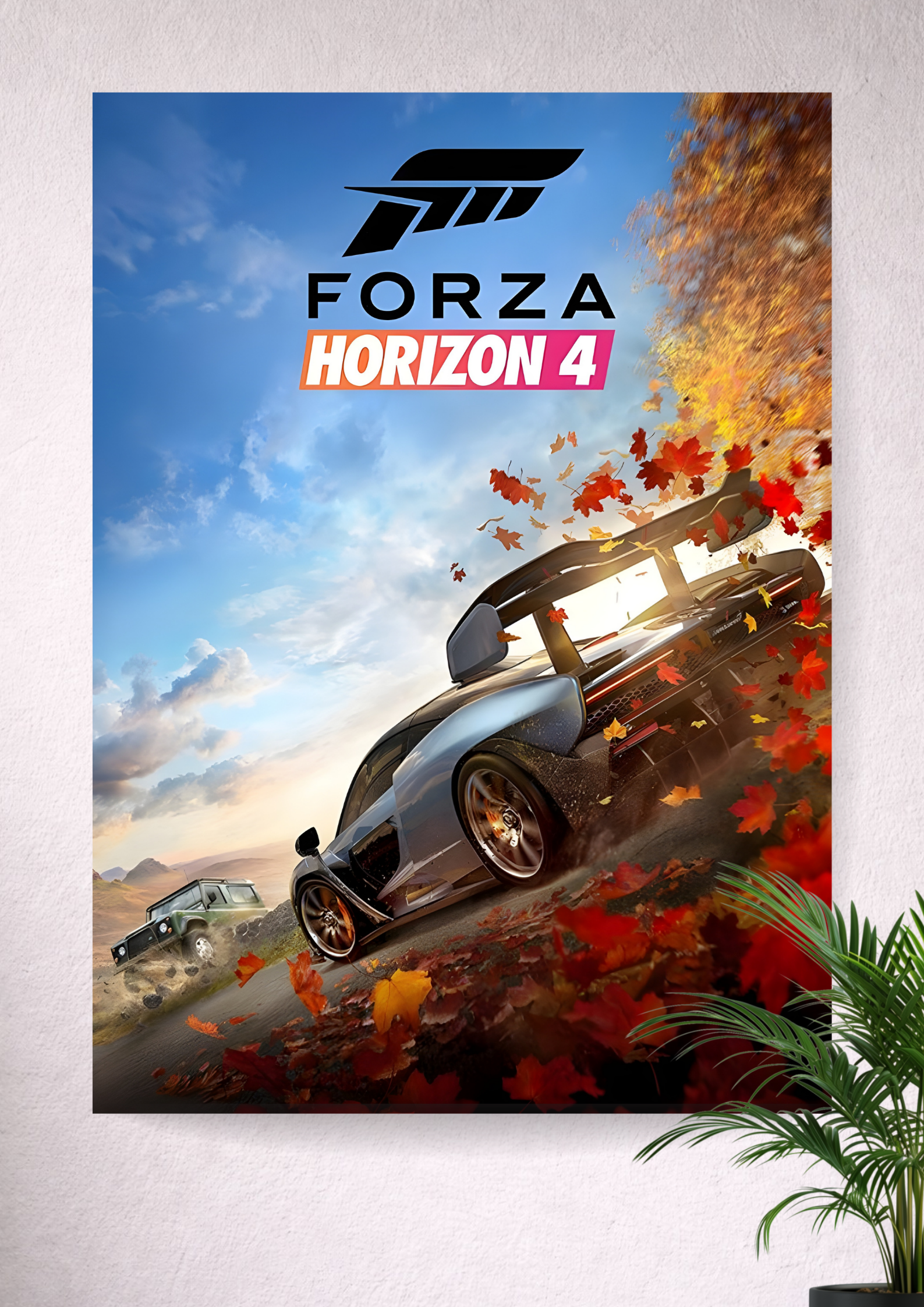 FORZA HORIZON 4 | GAMING POSTER
