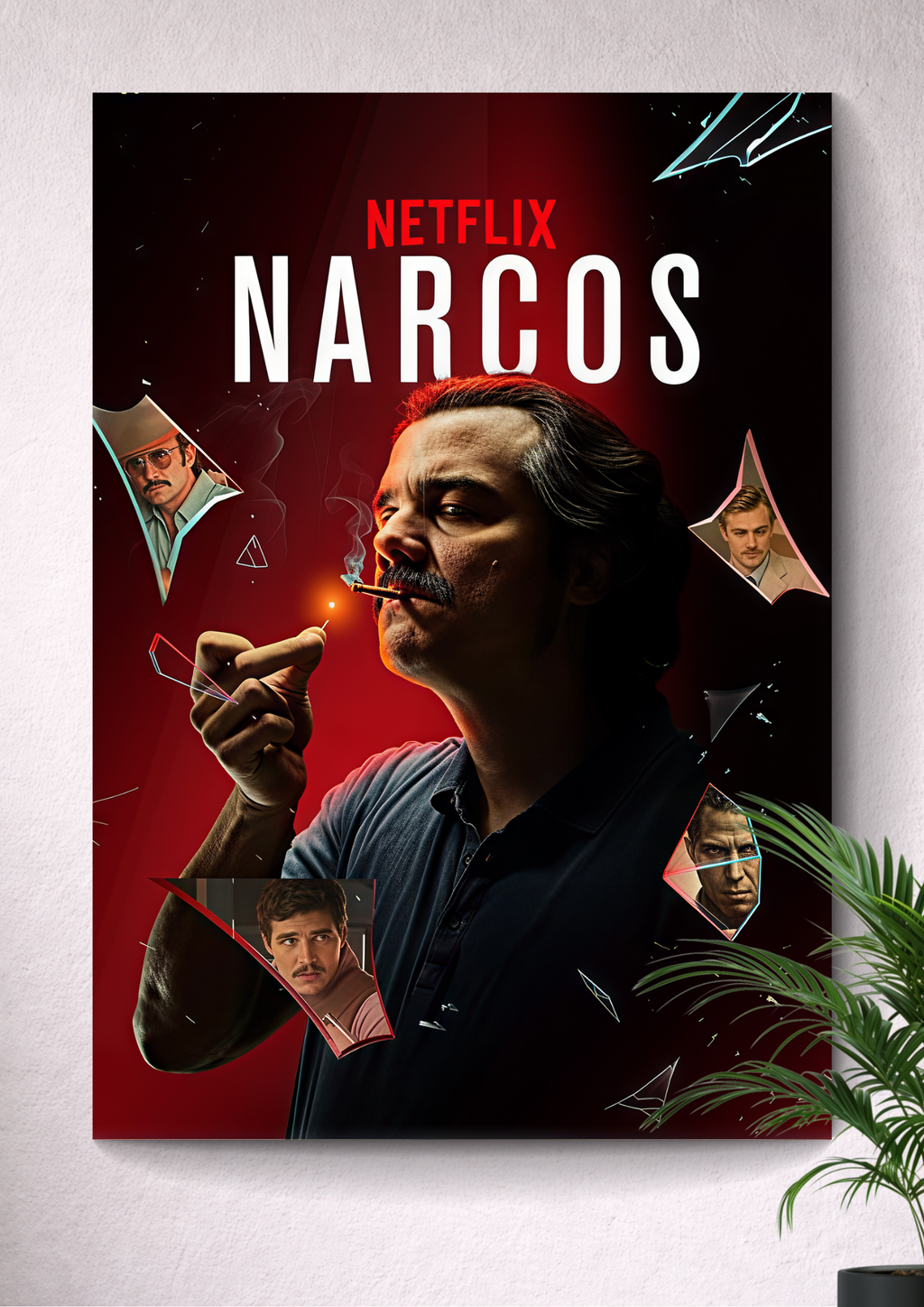 NARCOS | THE HUNT FOR ESCOBAR | EVERY EMPIRE FALLS