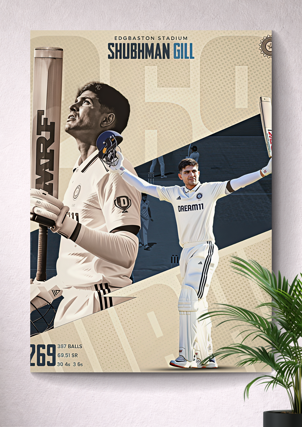 SHUBMAN GILL | THE NEW TEST KING | A TEST OF GREATNESS | 269 OF GREATNESS
