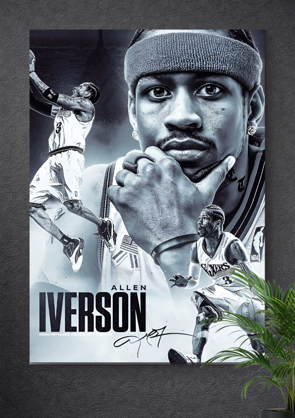 ALLEN IVERSON | BASKETBALL | JERSEY NUMBER: 3
