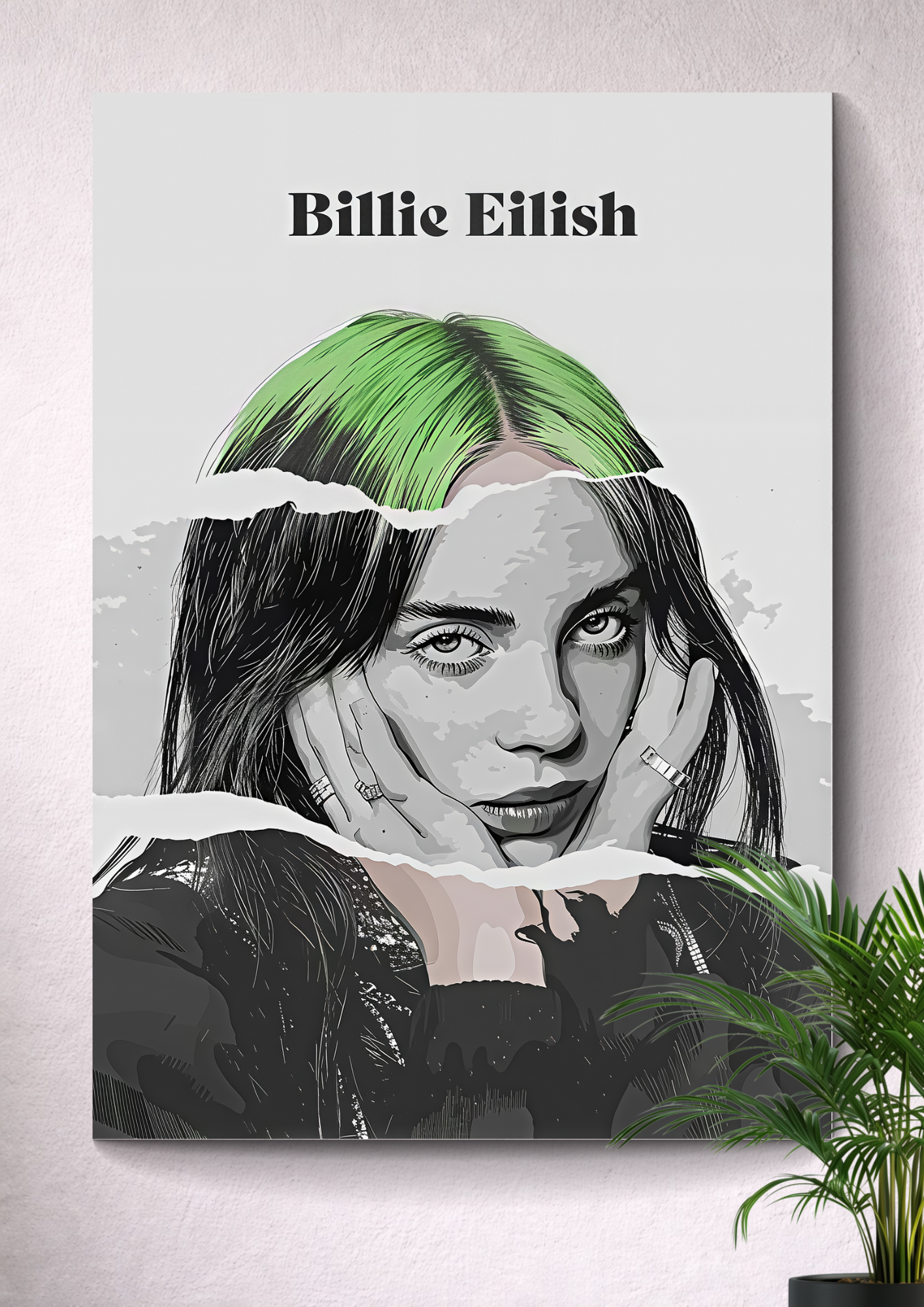 BILLIE EILISH | MUSIC POSTER