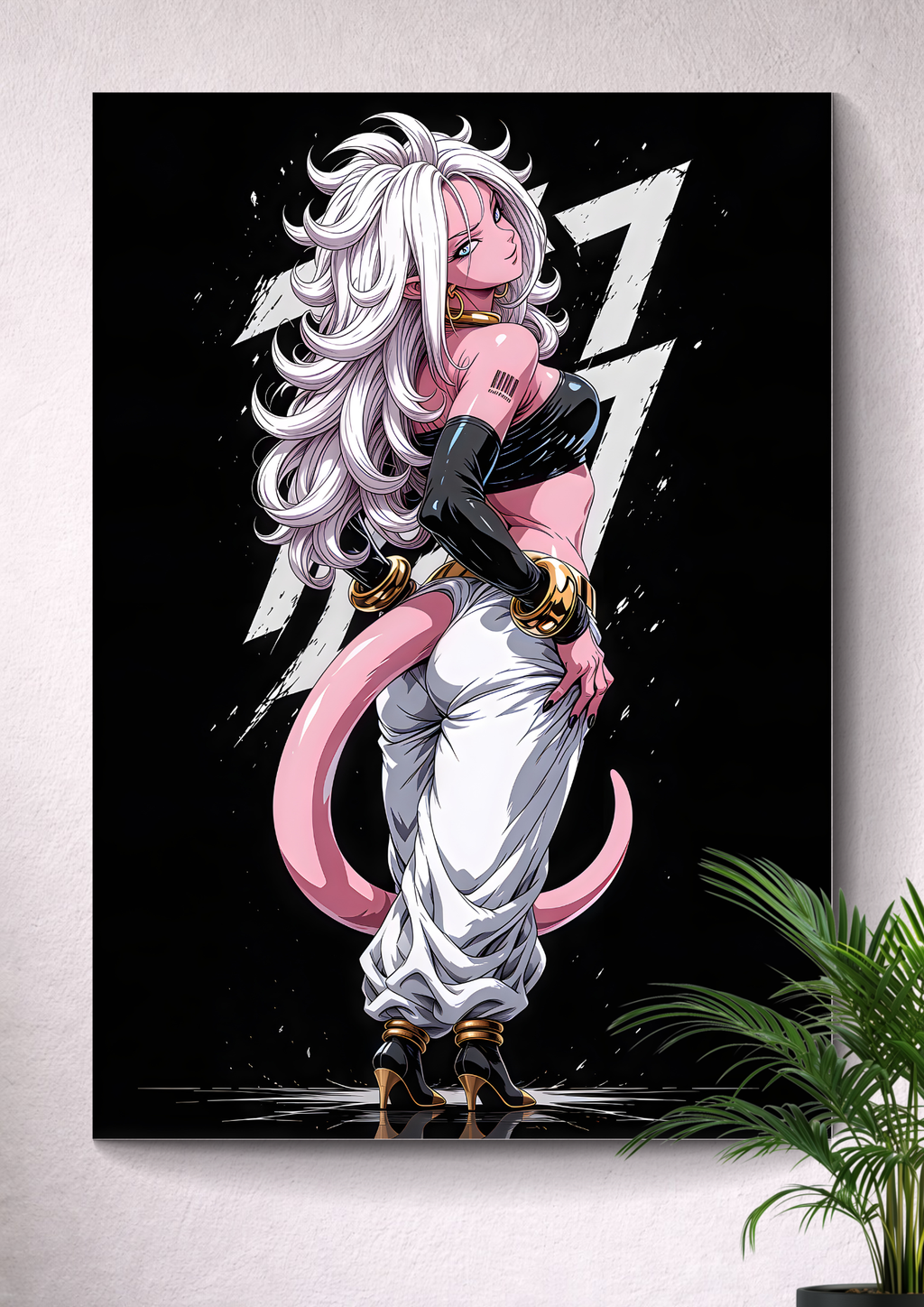 DRAGON BALL | MAJIN FORM