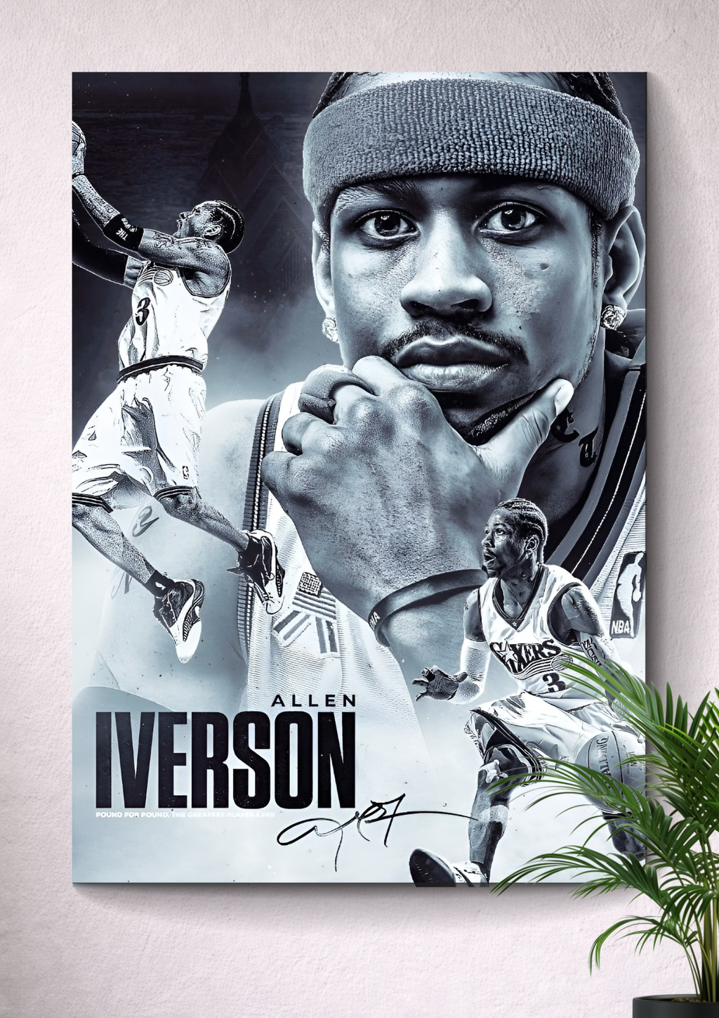 ALLEN IVERSON | BASKETBALL | JERSEY NUMBER: 3