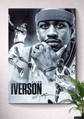 ALLEN IVERSON | BASKETBALL | JERSEY NUMBER: 3
