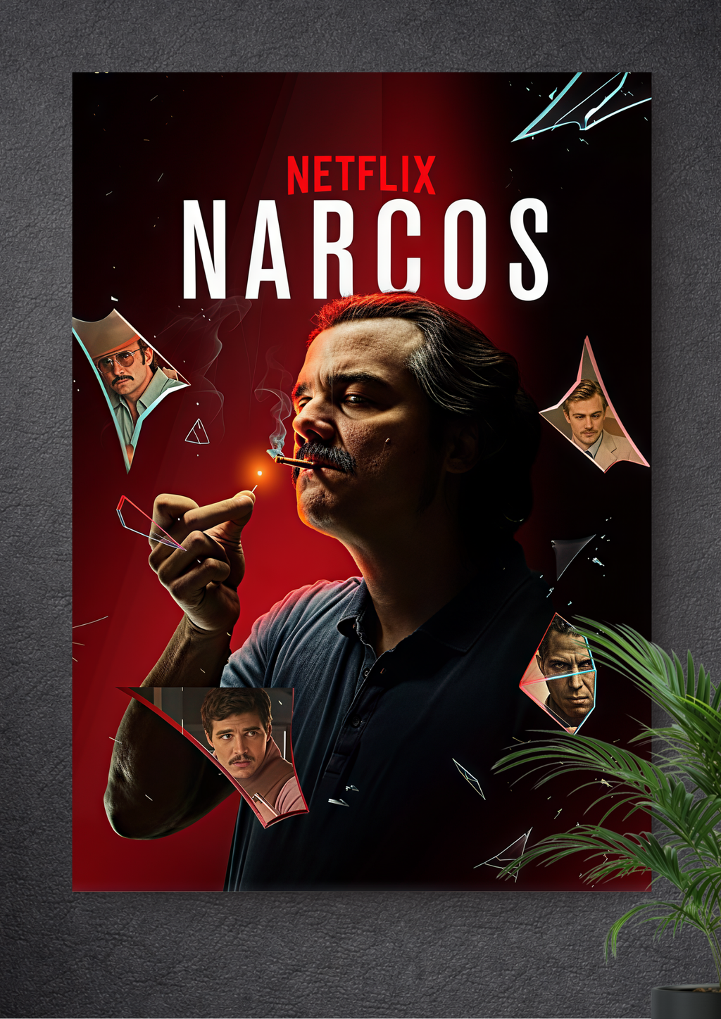 NARCOS | THE HUNT FOR ESCOBAR | EVERY EMPIRE FALLS