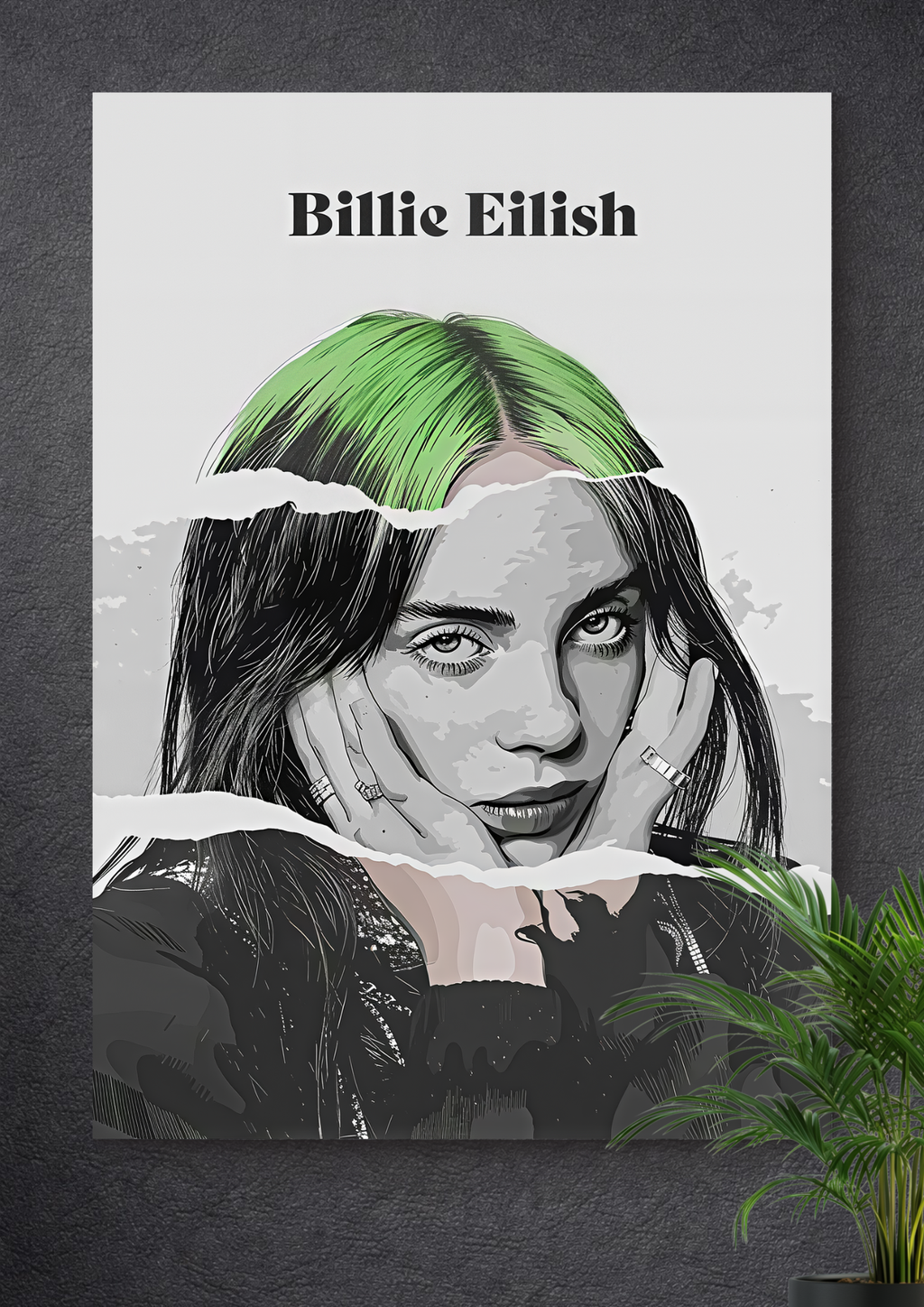 BILLIE EILISH | MUSIC POSTER
