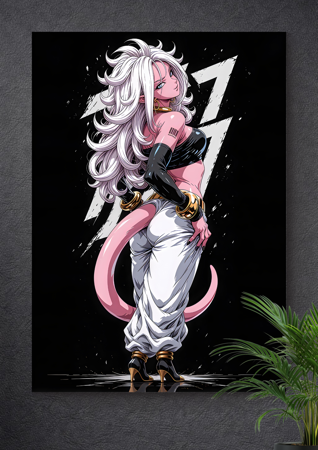 DRAGON BALL | MAJIN FORM