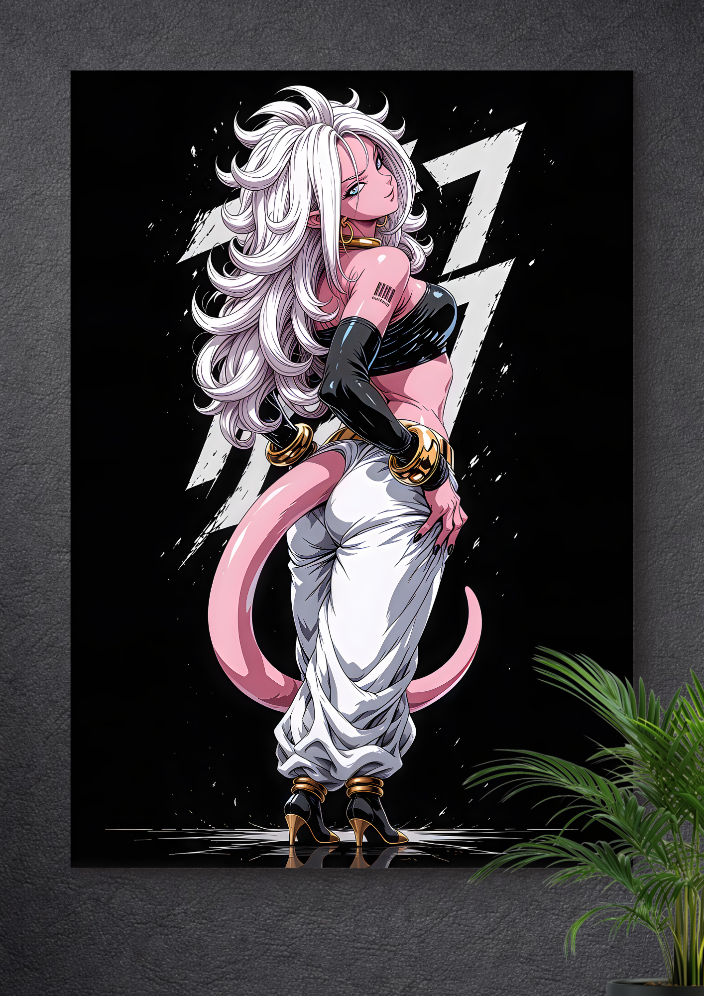 DRAGON BALL | MAJIN FORM
