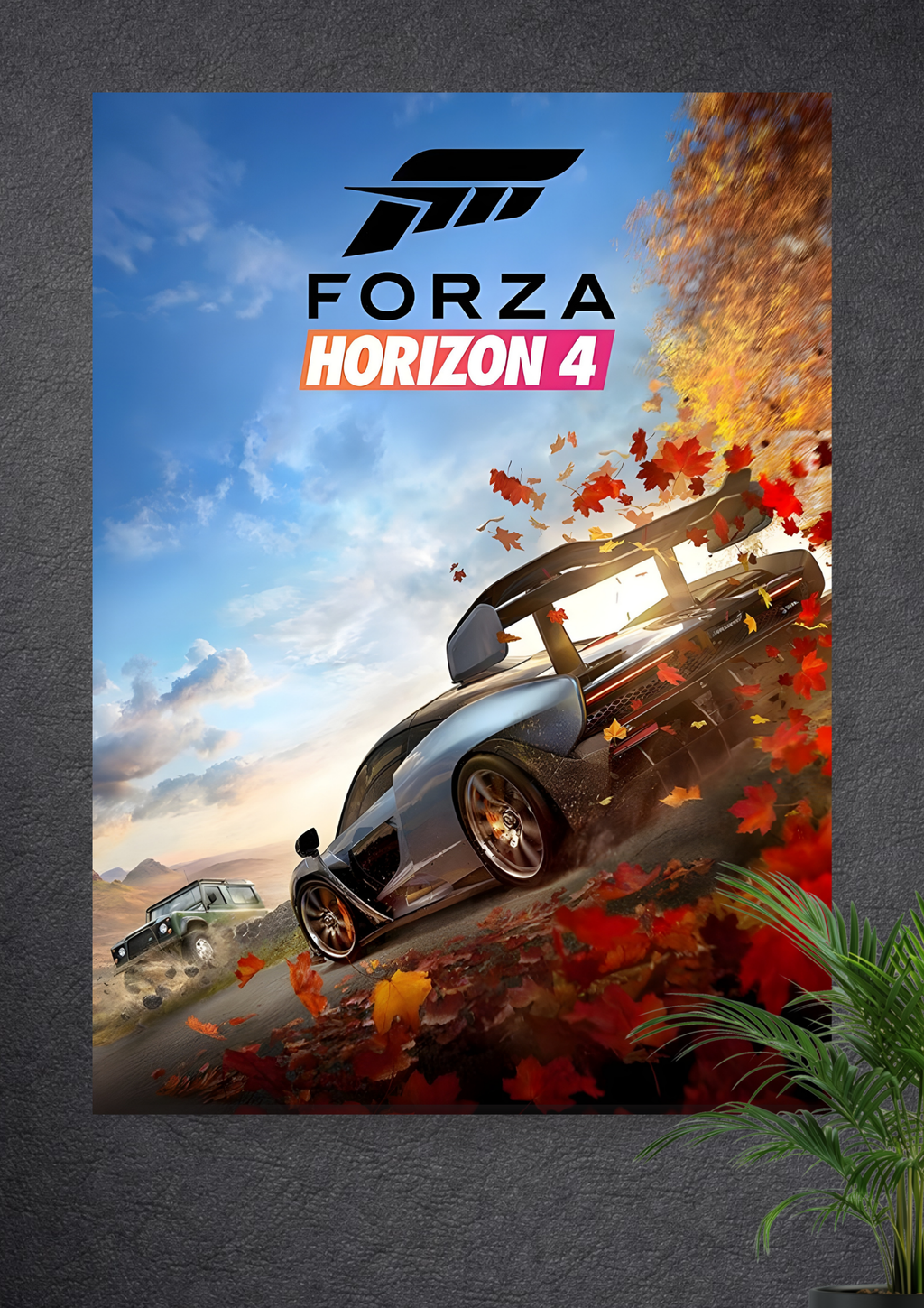 FORZA HORIZON 4 | GAMING POSTER