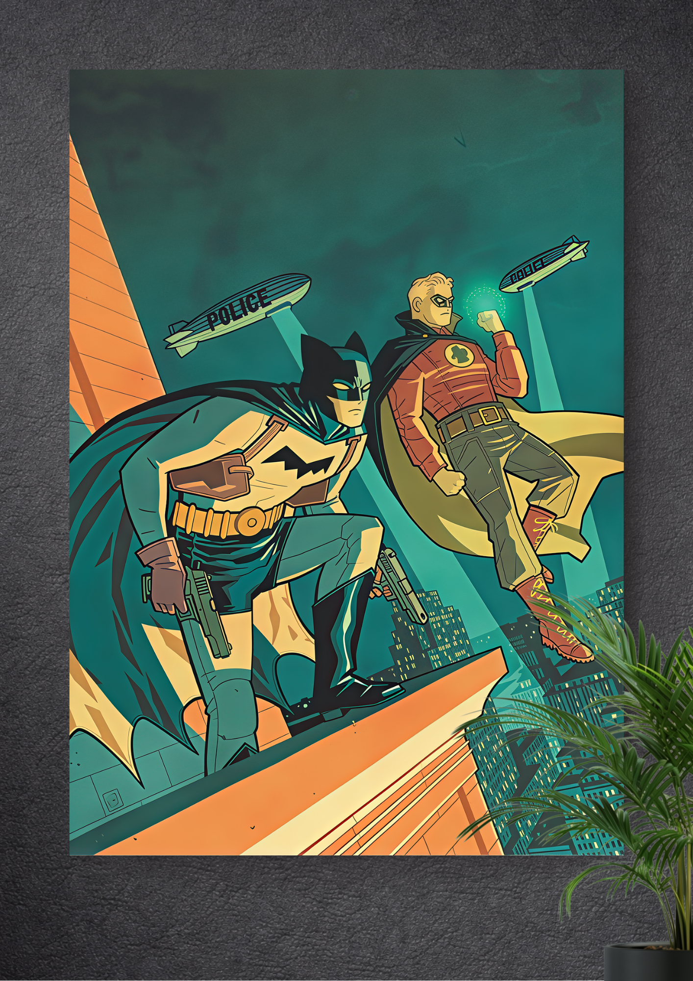 BATMAN | GREEN LANTERN | PARTNERS | DC COMICS