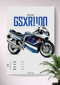SUZUKI GSX-R1100 | Sport Motorcycle | BUILT TO DOMINATE.