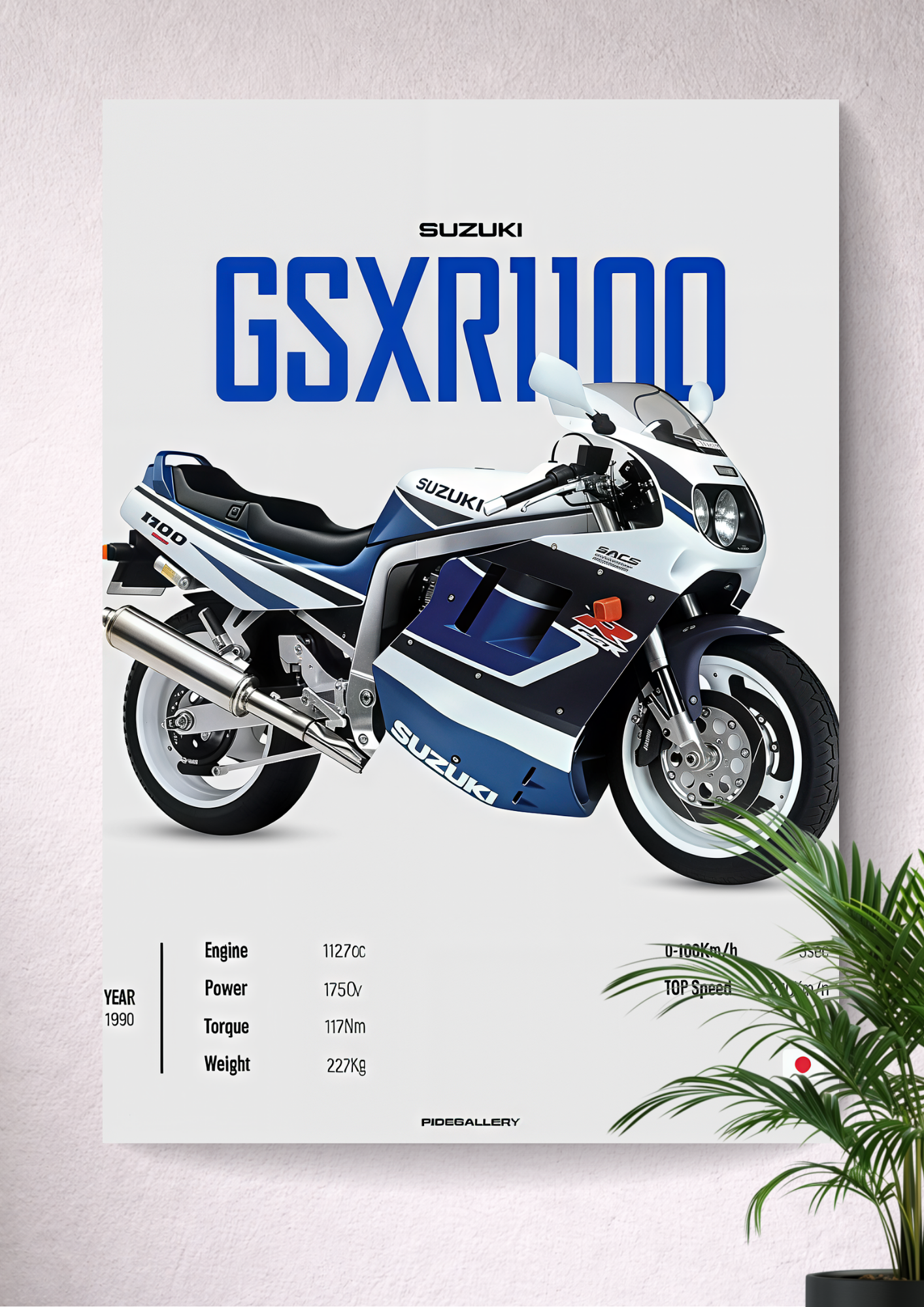 SUZUKI GSX-R1100 | Sport Motorcycle | BUILT TO DOMINATE.