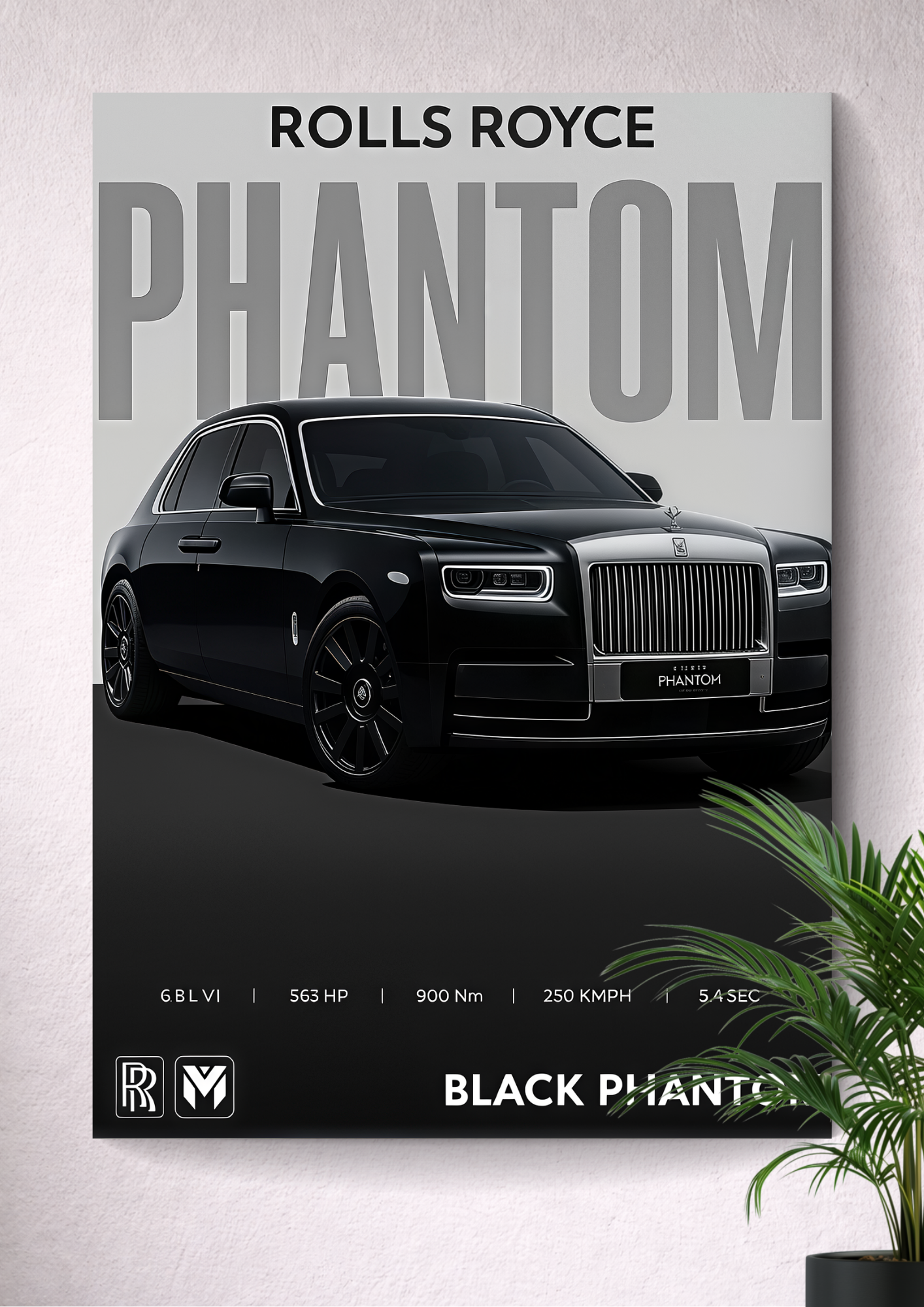 ROLLS-ROYCE PHANTOM | LUXURY | BLACK PHANTOM | MIDNIGHT