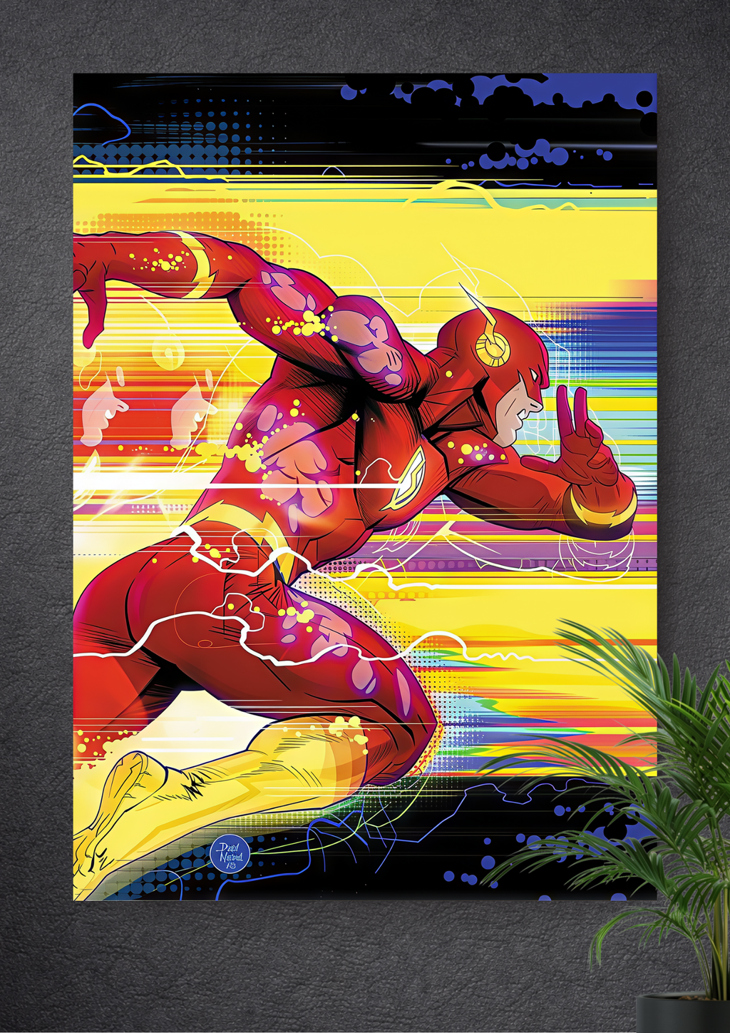 THE FLASH | LIGHTNING | THUNDER | BARRY ALLEN |JUSTICE LEAGUE