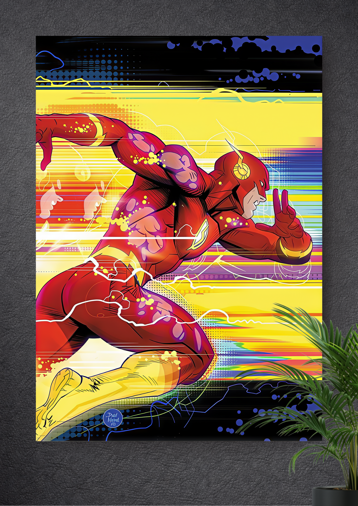 THE FLASH | LIGHTNING | THUNDER | BARRY ALLEN |JUSTICE LEAGUE
