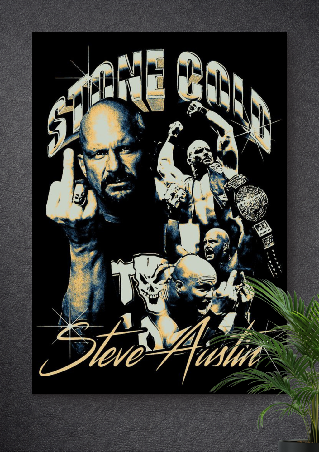STONE COLD STEVE AUSTIN | THE TEXAS RATTLESNAKE | COLD-BLOODED ICON
