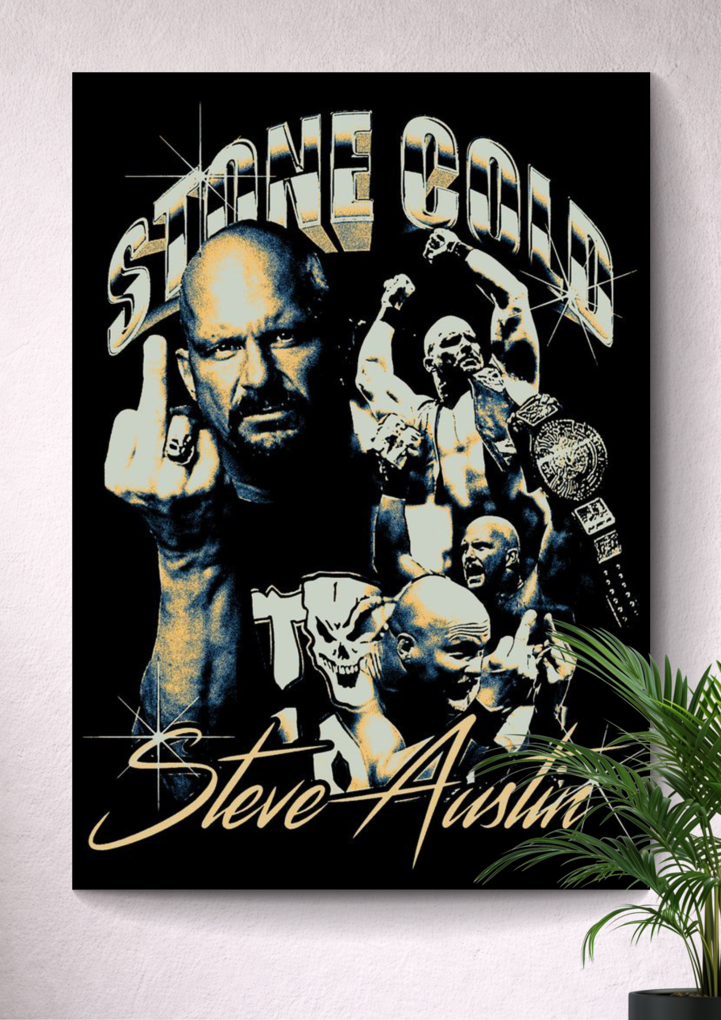 STONE COLD STEVE AUSTIN | THE TEXAS RATTLESNAKE | COLD-BLOODED ICON